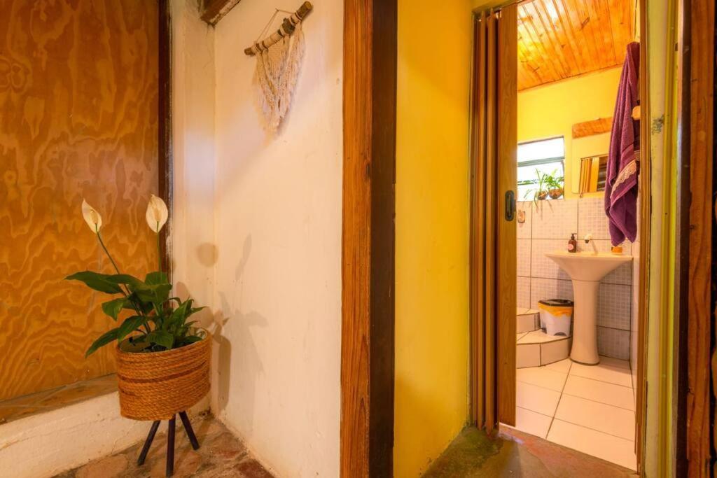 Casinha Privativa Sem Suite. Vale do Capao Exterior foto